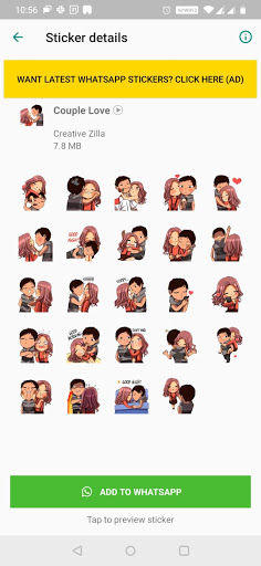 Animated Good Morning Stickers Screen 3