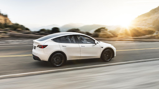 Tesla ModelY Screen 3