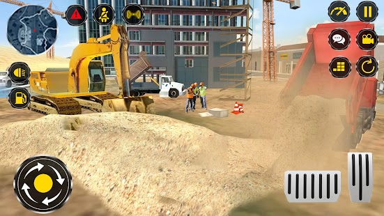 Heavy Excavator Simulator PRO Screenshot
