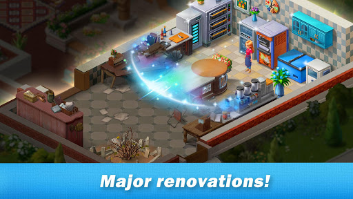 Restaurant Renovation - Puzzle - games