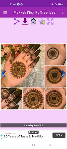 Mehandi Step By Step Idea Screen 3