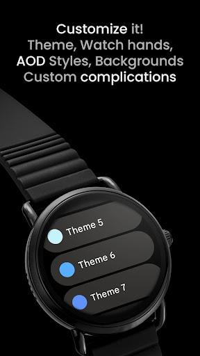 Motion 0x Watch Face Screen 3