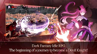 Devil Knights Idle - Screenshot 1