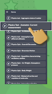 Physics Quiz Game