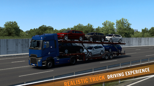 truck simulator american 2022  screenshots 1