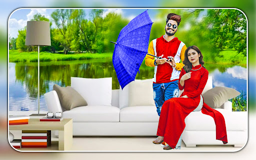Android application Girlfriend photo editor frames screenshort