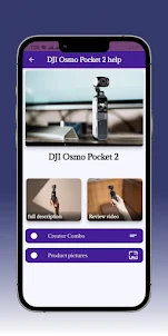 DJI Osmo Pocket 2 help