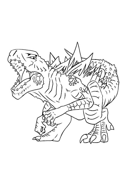 Screenshot 16 Cómo dibujar Godzilla android
