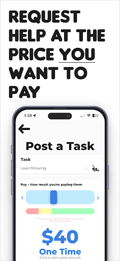 Kickback | Local Services Screen 3