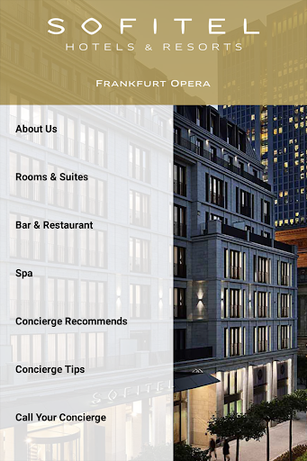 Sofitel Frankfurt Opera Screenshot 1 - AppWisp.com