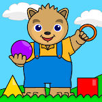 Cover Image of डाउनलोड Lernspiele für Kinder von 2-5  APK