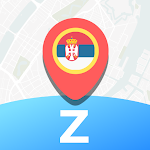 Cover Image of डाउनलोड Belgrade offline map and navig  APK