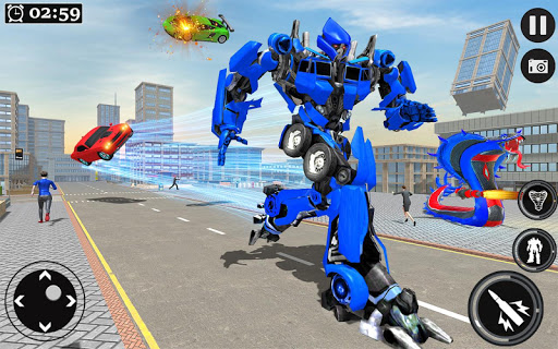 Snake Robot Transform Car Simulator - v1.18