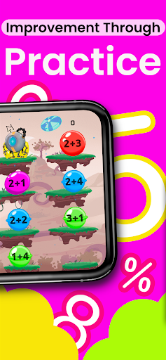 Screenshot of Monster Math: Kids Game