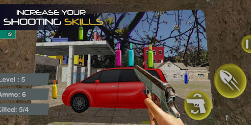 Real Bottle Shooting Simulator