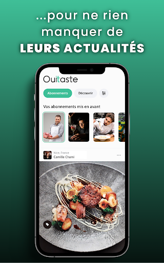 Ouitaste  Le réseau 100 Food