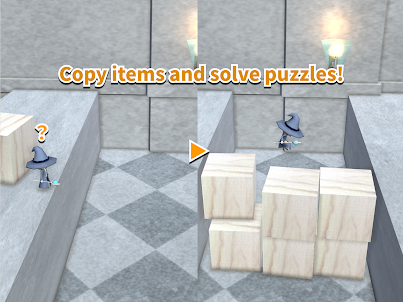 Puzzle Game Enchant Gimmick 2