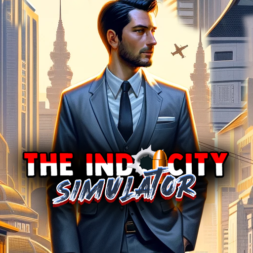 The Indo City Simulator logo