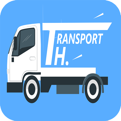 คนขับรถรับจ้าง ทรานสปอร์ตไทย logo