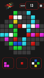 Color Blocks - destroy blocks (Puzzle game)