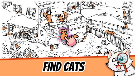 Find 100 Cats Hidden Object