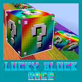 Lucky Block Race for MCPE icon