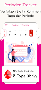 Eisprungkalender: Perioden App