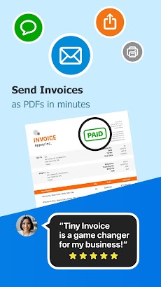 Invoice Maker - Tiny Invoiceのおすすめ画像4