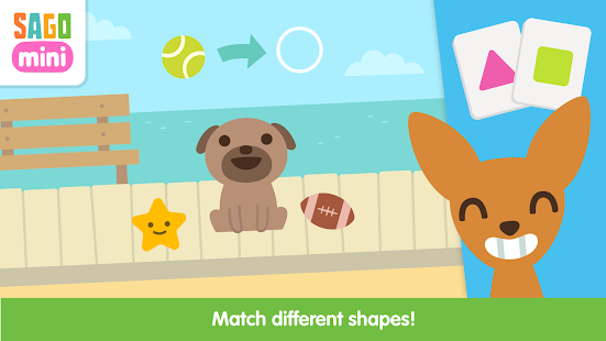 Sago Mini Puppy Daycare Screenshot