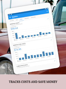 My Car: Car Management, Fuel Log, Mileage Tracker  Screenshots 12