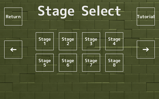 Android application Rabbit and Iron Balls screenshort