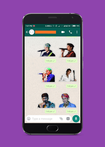 Zubeen Garg Stickers for Whats