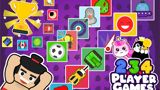 2 3 4 Player Mini Games Mod APK 3.9.7 (Unlimited money)(Unlocked)(Free purchase) Gallery 10