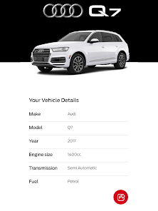 Screenshot 9 My Audi Q7 android