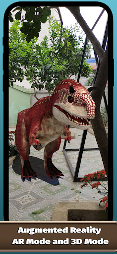 Racing Dinosaurs in Augmented Reality — Hook