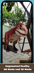 Google Dinosaur 3D by ZeWaffelMan