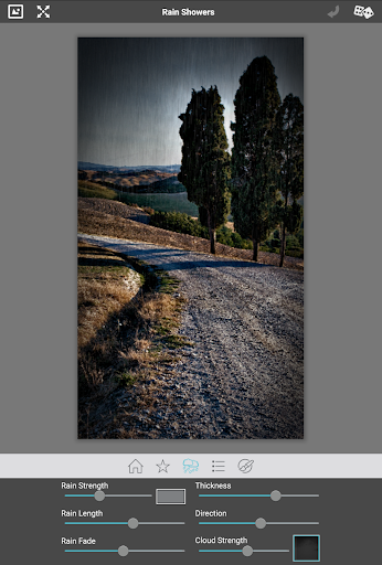 Screenshot of Rainy Daze
