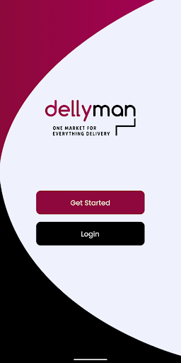Android application Dellyman Customer screenshort