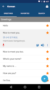 Learn Korean Phrases | Korean Translator For PC installation