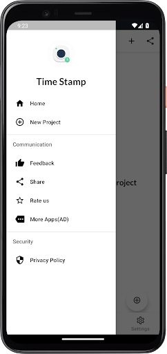 Timestamp Camera - Watermark Screen 3