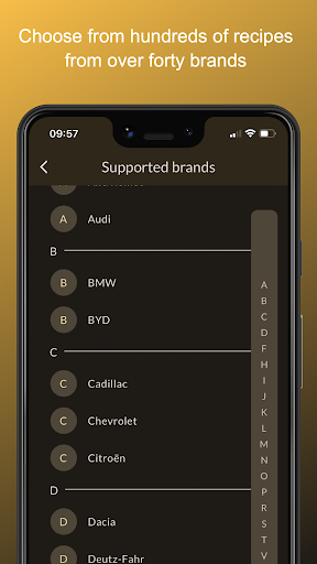 XBB Configurator Screen 2