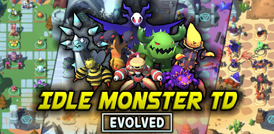 Монстры Игры: Idle Monster TD