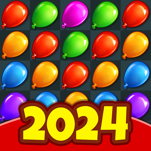 Balloon Pop: Match 3 Games logo