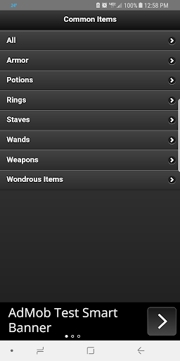 5e Tome of Items Screen 2