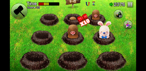 Android application mole game: Bad Mouse 2 screenshort