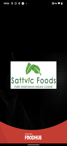 Android application Sattvic Foods screenshort