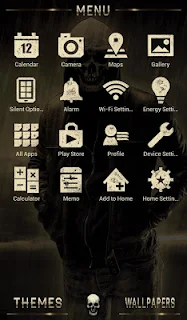 Stranger +HOME Theme