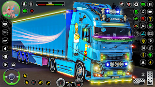Truck Driving: Truck Games 3d - Screenshot 1