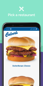 Culvers Restaurant app