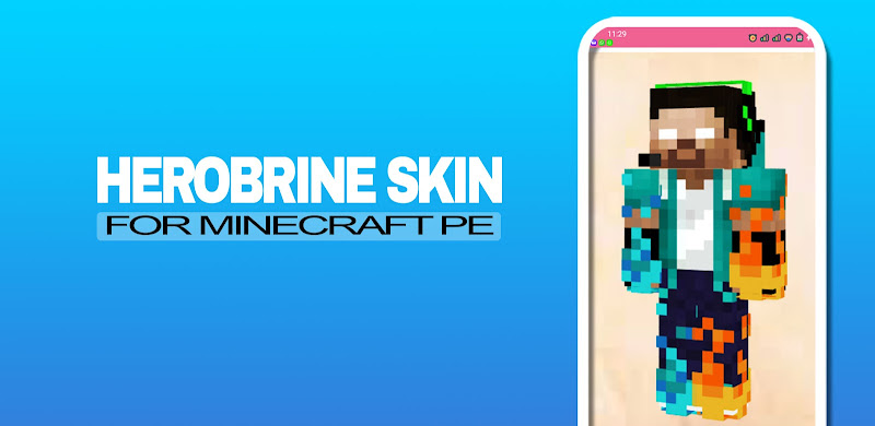Herobrine Skin For Minecraft APK [UPDATED 2022-08-23] - Download Latest  Official Version